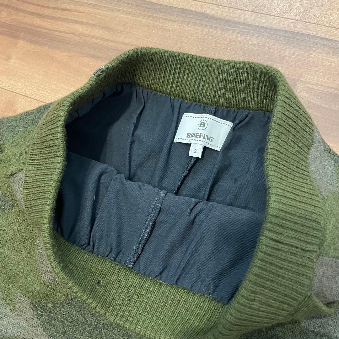 BRIEFING ブリーフィング ゴルフスカート カモフラ 迷彩 Ｓサイズ