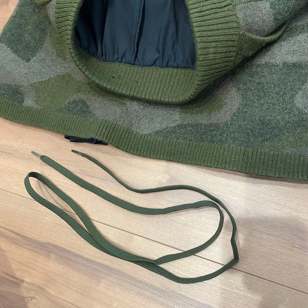 BRIEFING ブリーフィング ゴルフスカート カモフラ 迷彩 Ｓサイズ