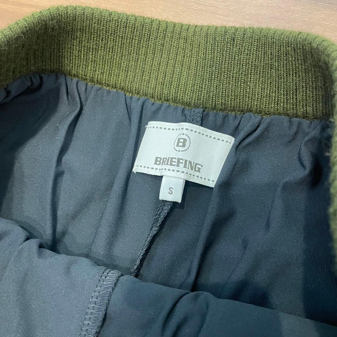 BRIEFING ブリーフィング ゴルフスカート カモフラ 迷彩 Ｓサイズ