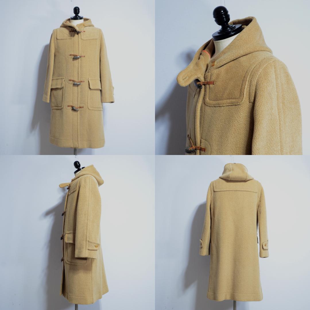 超極上品 ムーアブルック チベット社 ダッフルコート キャメルベージュ