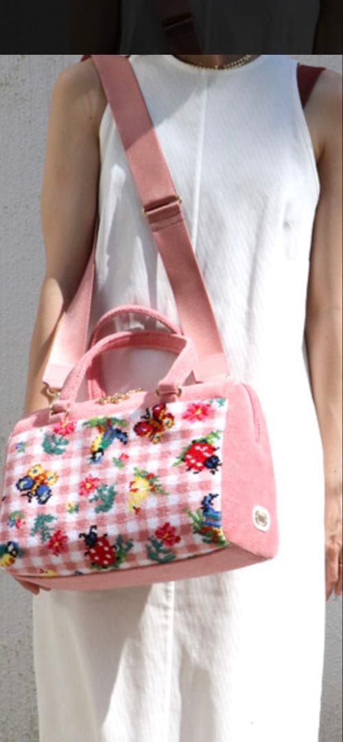 フェイラーハイジチェックボストンサンプル