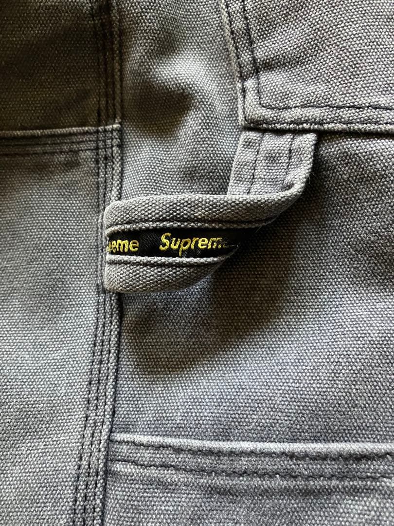 【早い者勝ち】Supreme double knee painter pants