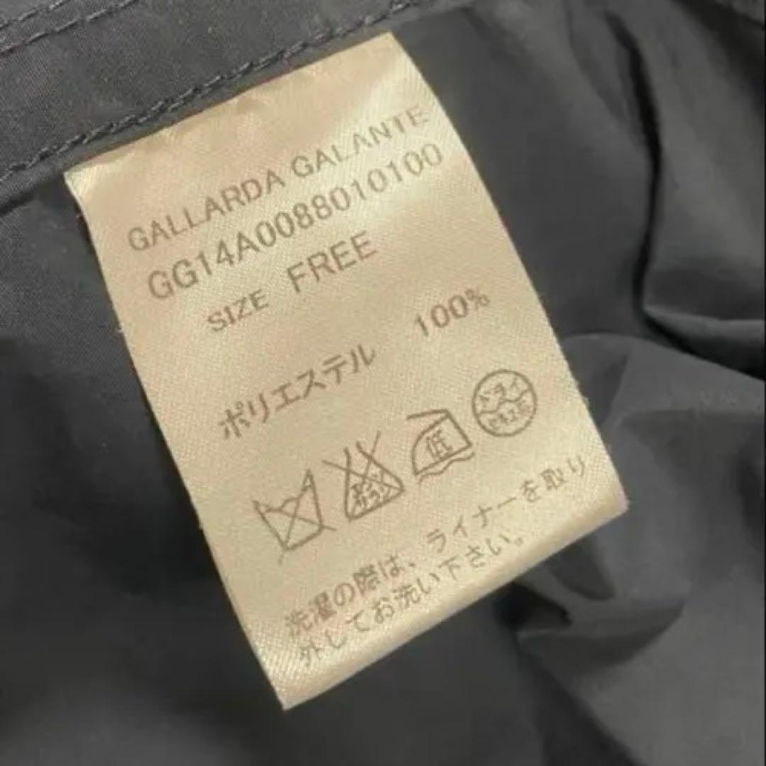 美品✨ガリャルダガランテ ライナー付き 2weyモッズコート 撥水機能 定価4万