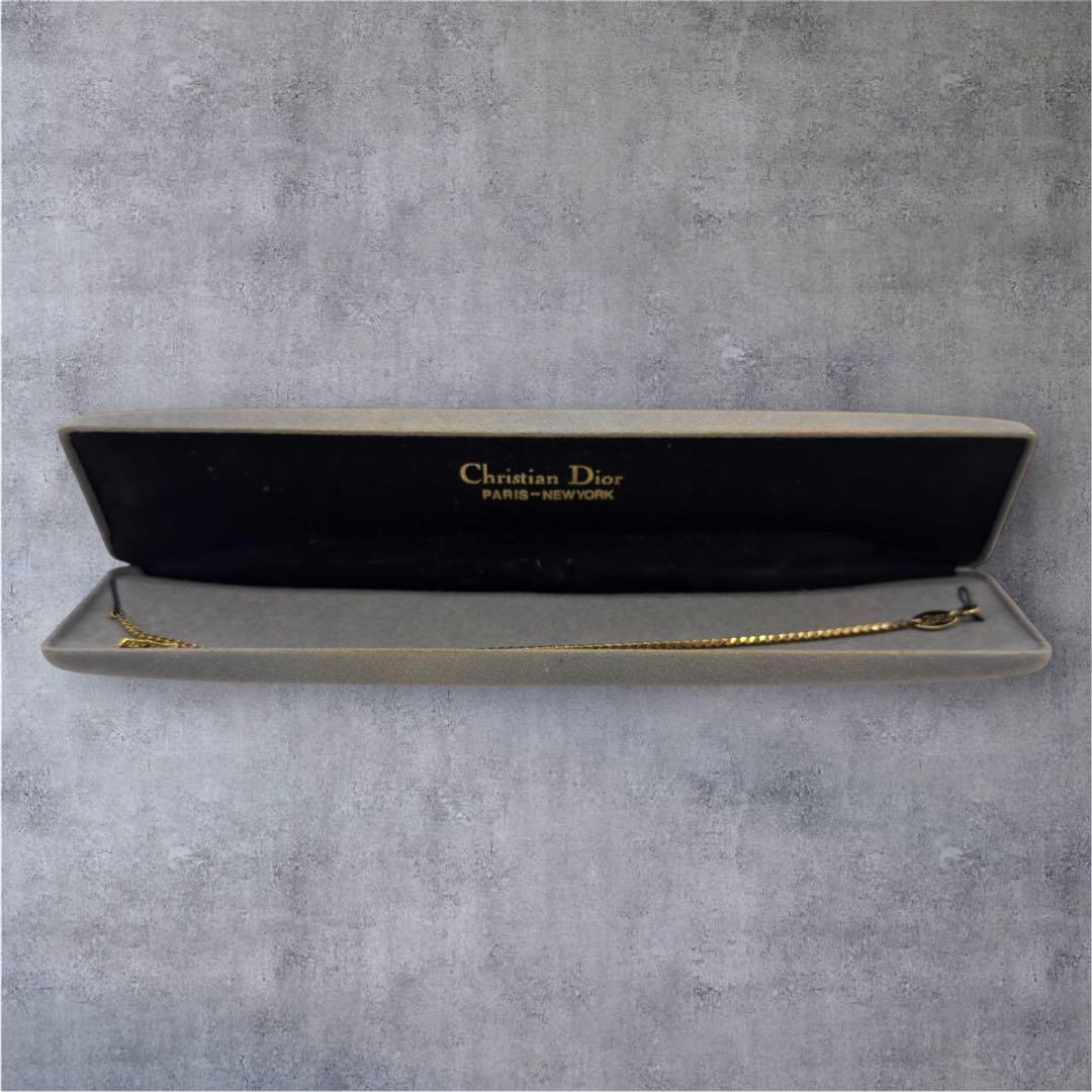 Christian Dior ディオール　ブレスレット　喜平　k14 ゴールド