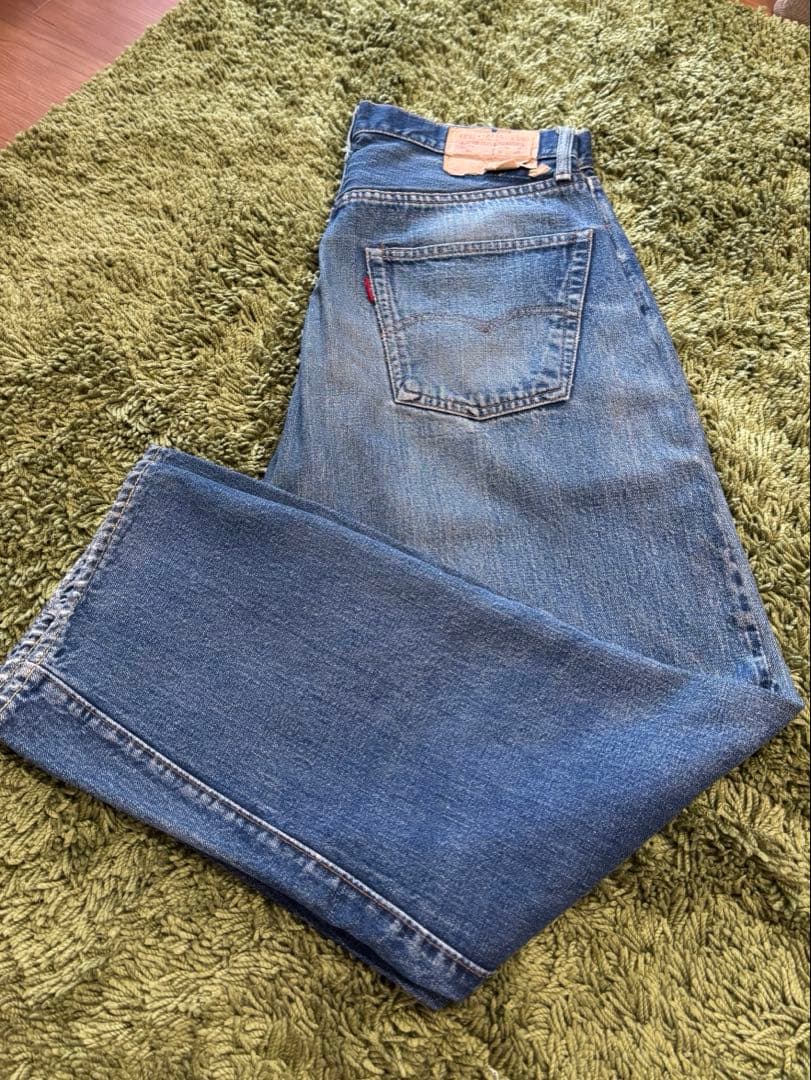 60s levi's リーバイス 501bigE ビッグe ゴールデンサイズ - メルカリ