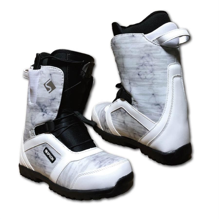 スノーボード ブーツ クイックレース ホワイト 25.5～26cm＊新品訳あり＊