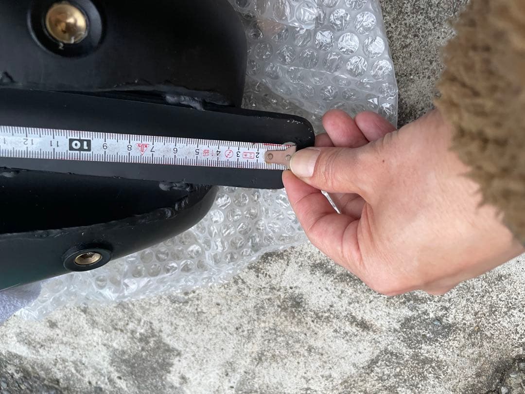 ZEL製　マスタングタンク　3.3ガロン(ハーレー、ショベル、汎用)