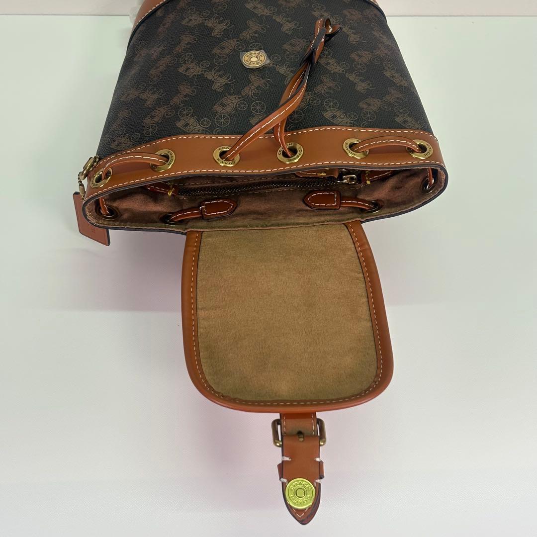 COACH】 タグ有り ハーパー バックパック ホースアンドキャリッジ