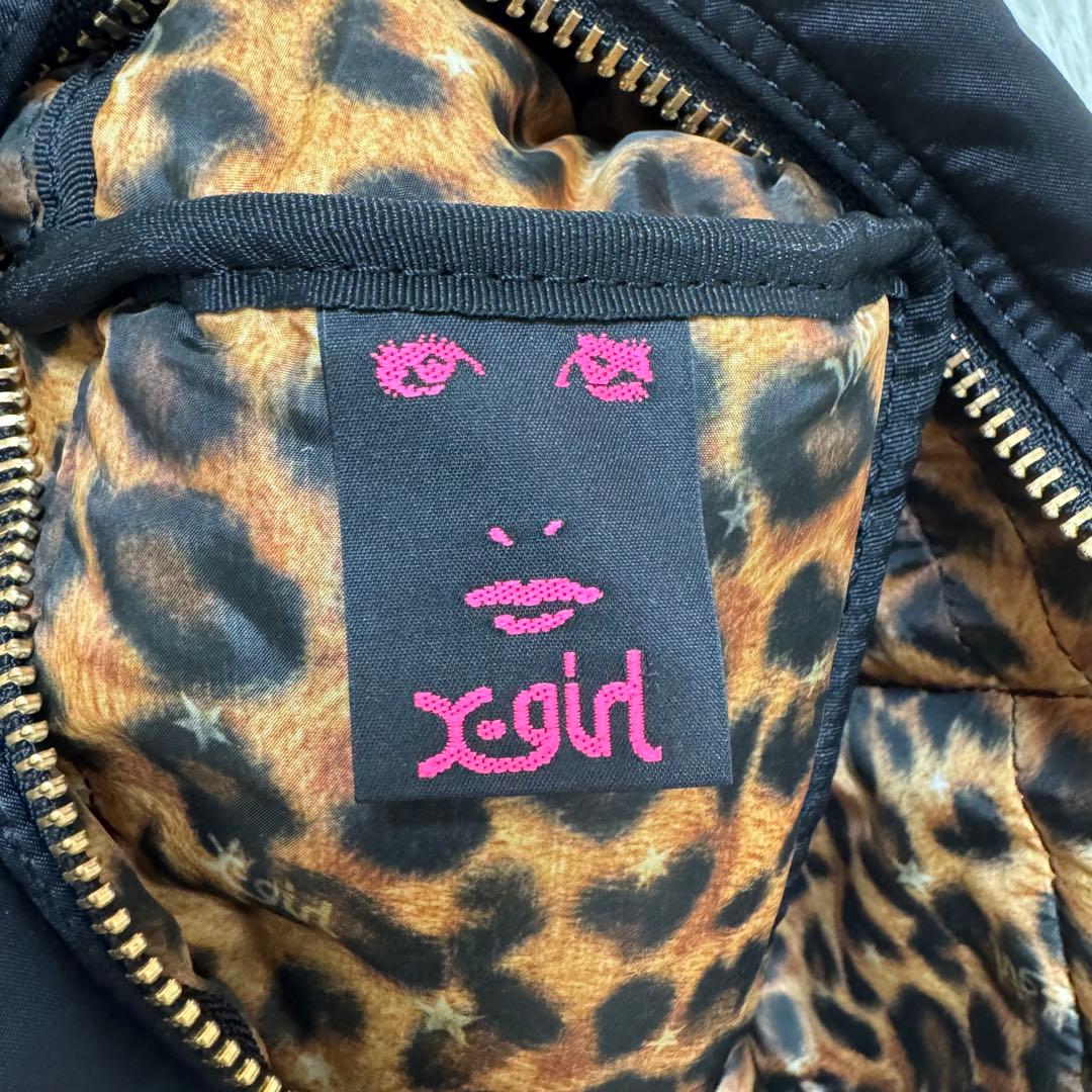 ポーター エックスガール タンカー ウエストバッグ ボディバッグ ヒョウ柄