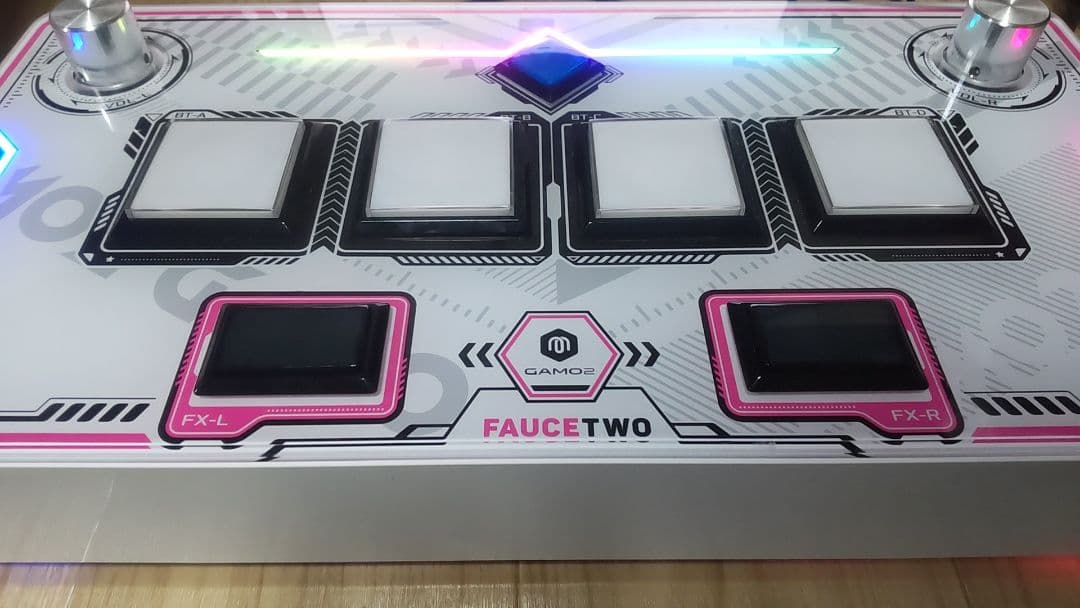 サウンドボルテックス FAUCETWO コントローラー 静音化 完動品