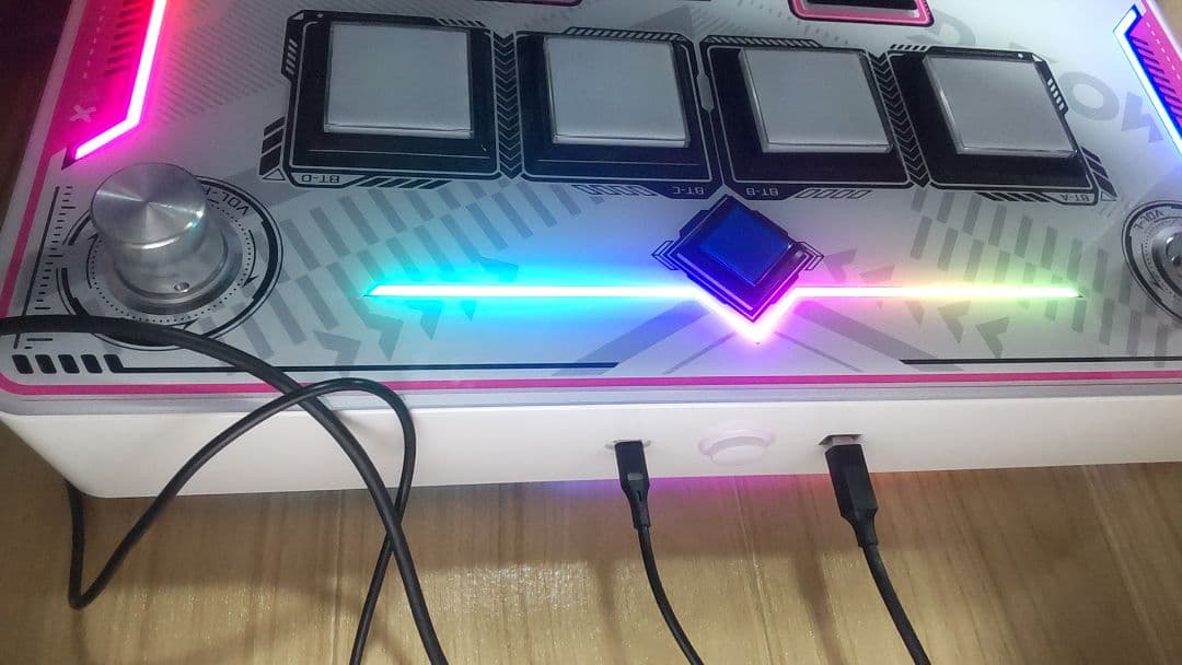 サウンドボルテックス FAUCETWO コントローラー 静音化 完動品