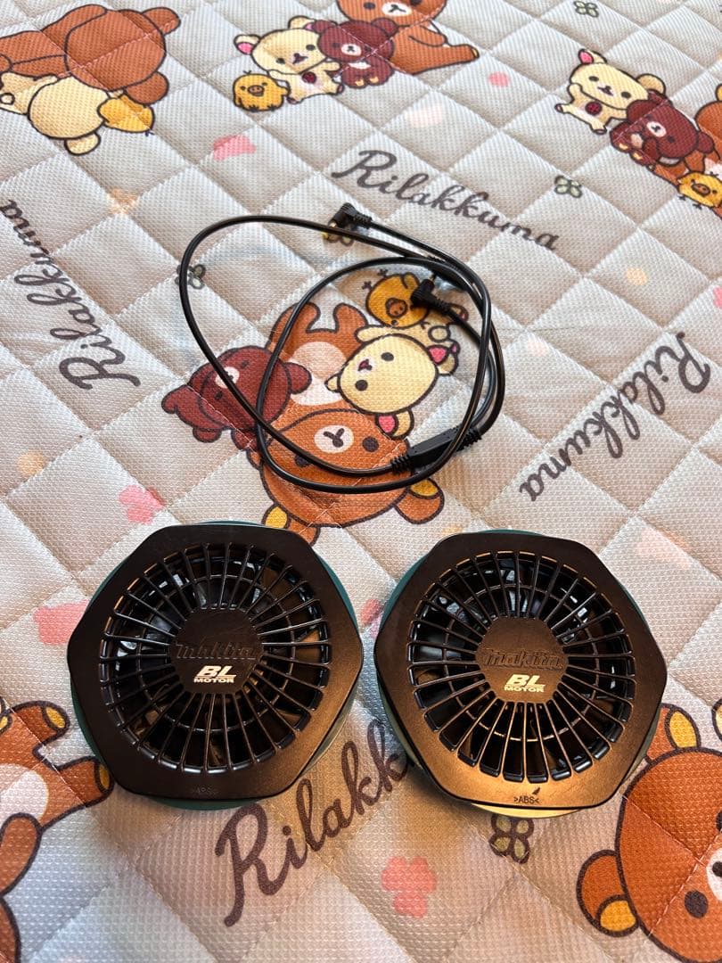 空調服　3L マキタ純正セット（オマケ付き）