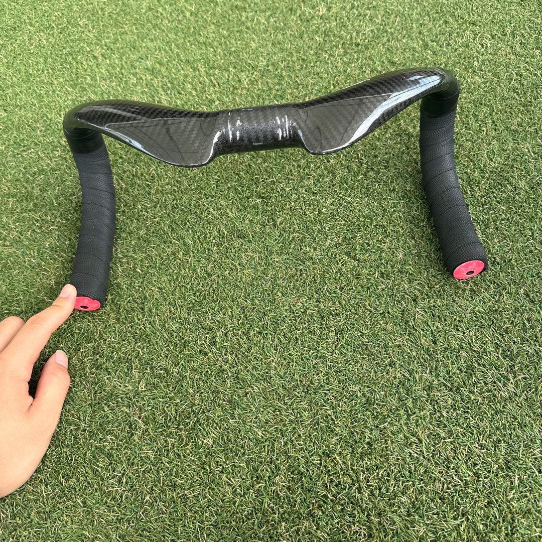 カルマト　CARRMATO トラックカーボンハンドル　　330