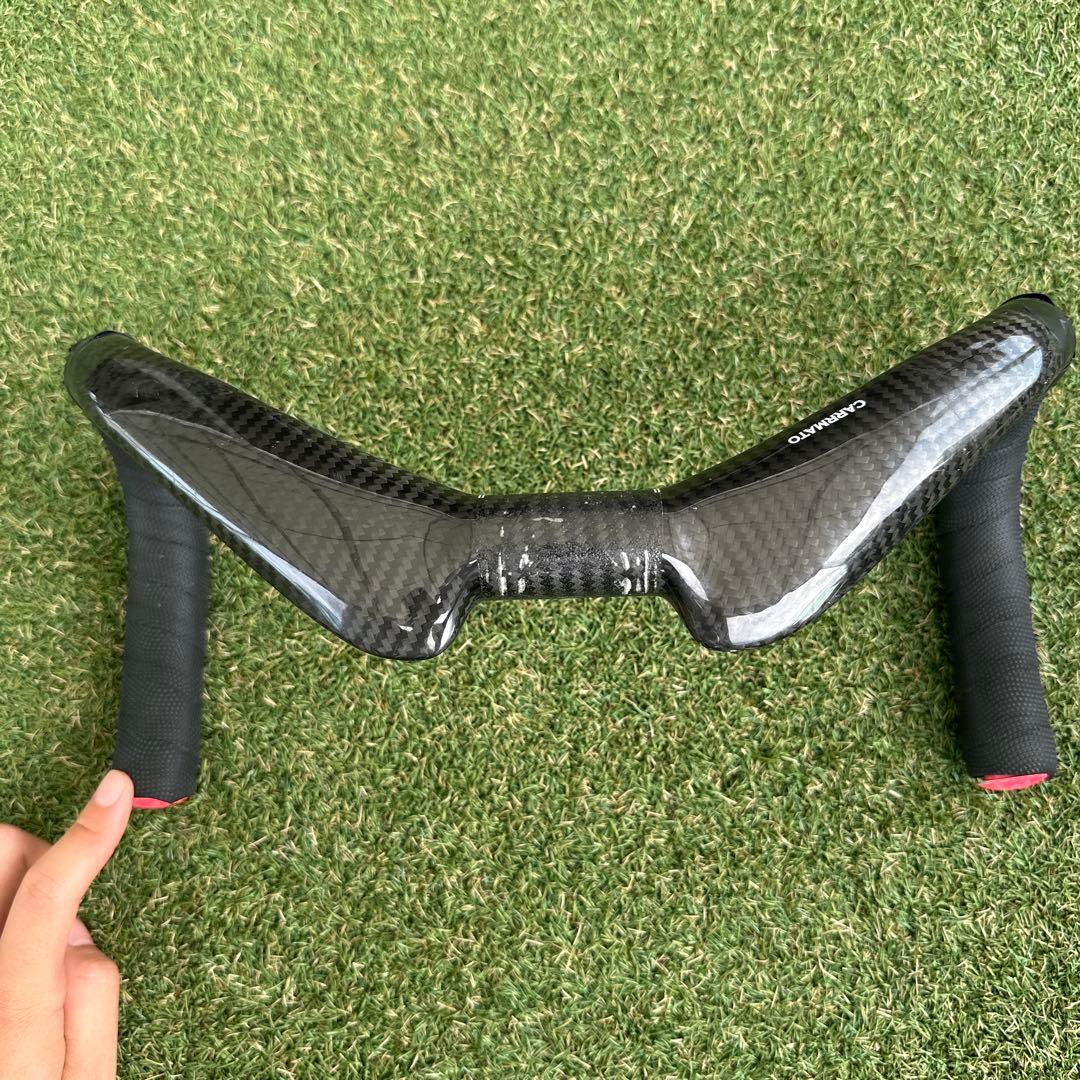 カルマト　CARRMATO トラックカーボンハンドル　　330