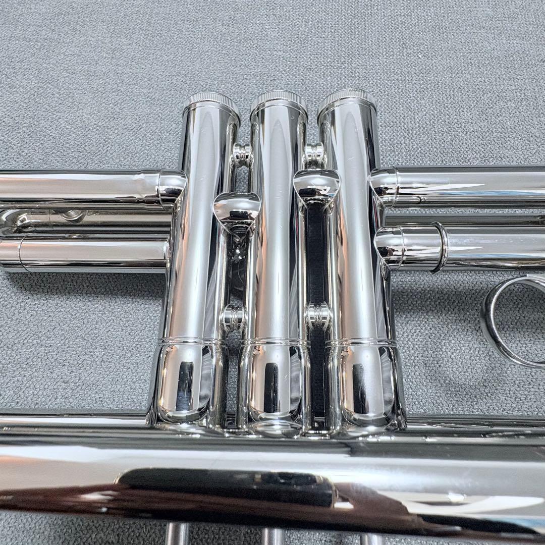 YAMAHA トランペット YTR1320 シルバー ※マウスピース有り