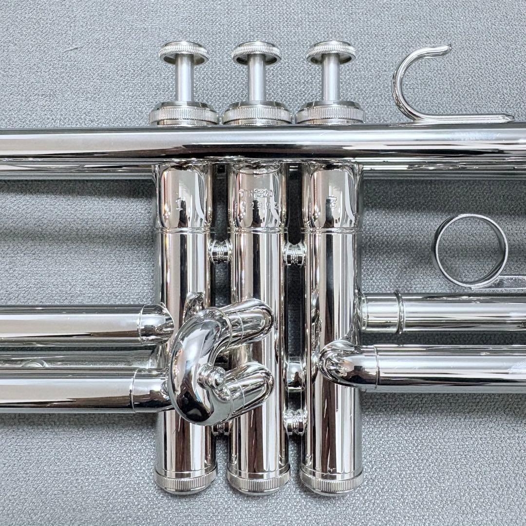 YAMAHA トランペット YTR1320 シルバー ※マウスピース有り