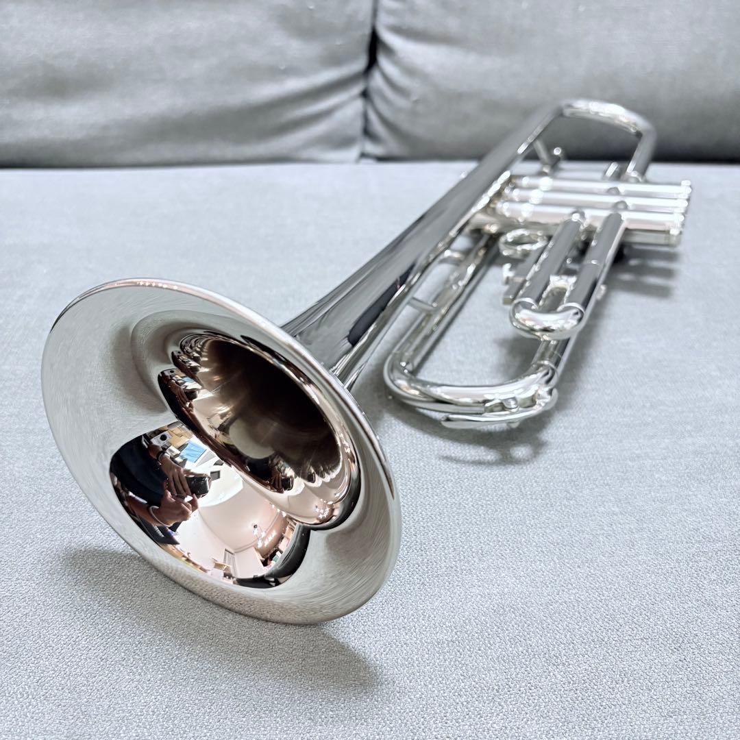 YAMAHA トランペット YTR1320 シルバー ※マウスピース有り