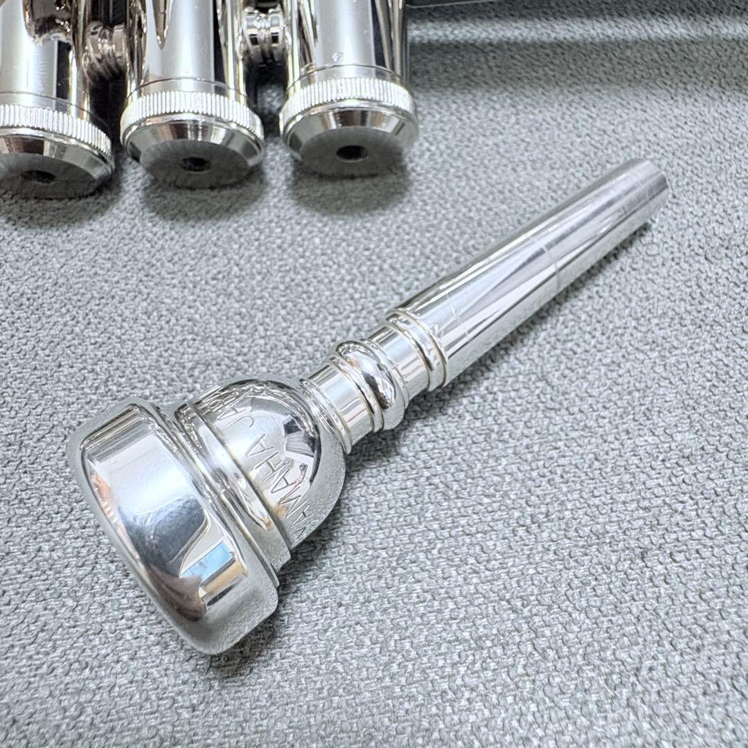 YAMAHA トランペット YTR1320 シルバー ※マウスピース有り