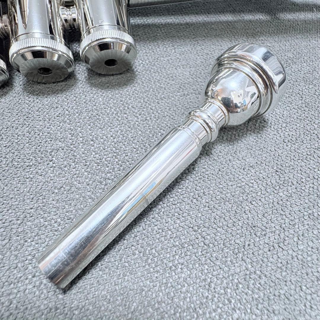 YAMAHA トランペット YTR1320 シルバー ※マウスピース有り
