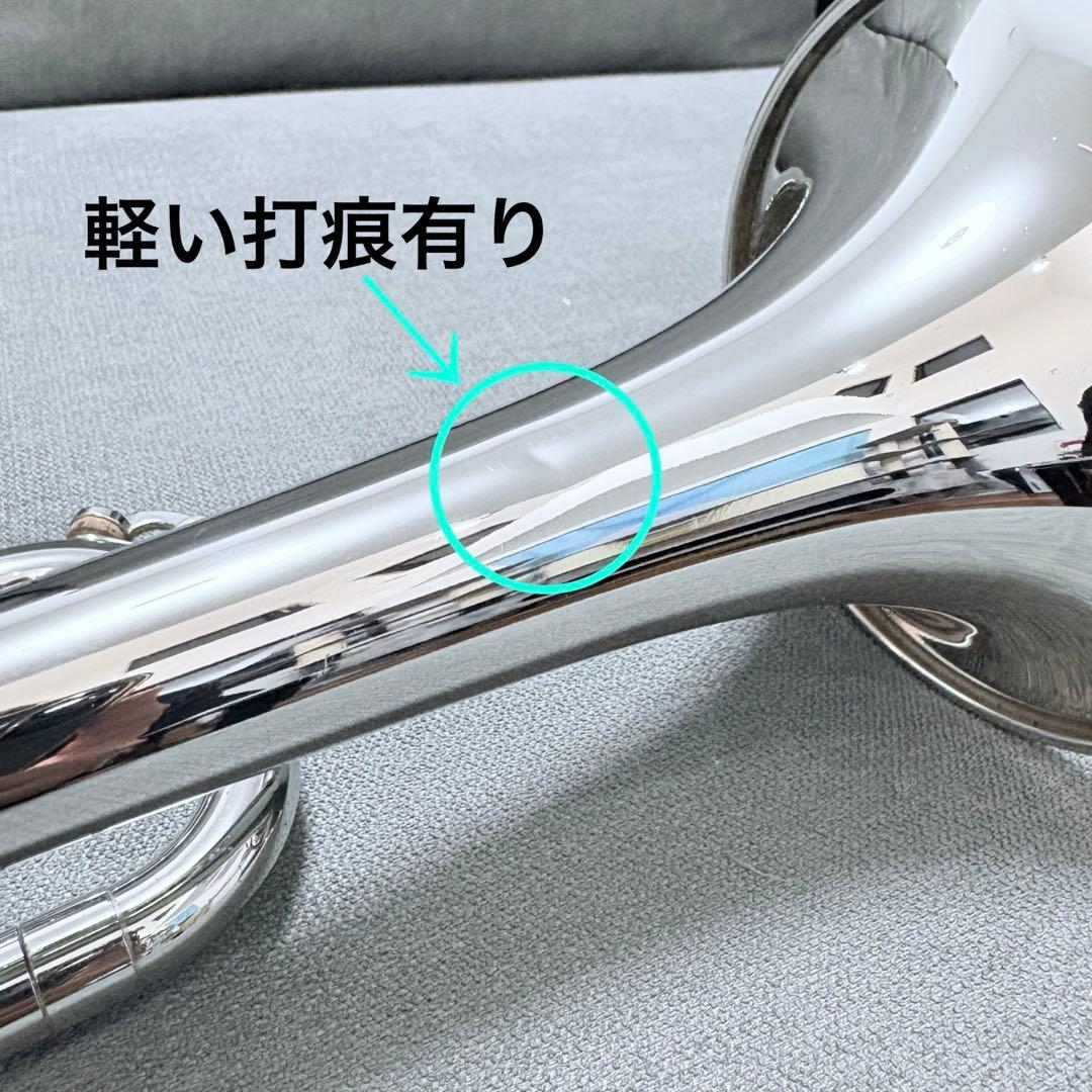 YAMAHA トランペット YTR1320 シルバー ※マウスピース有り