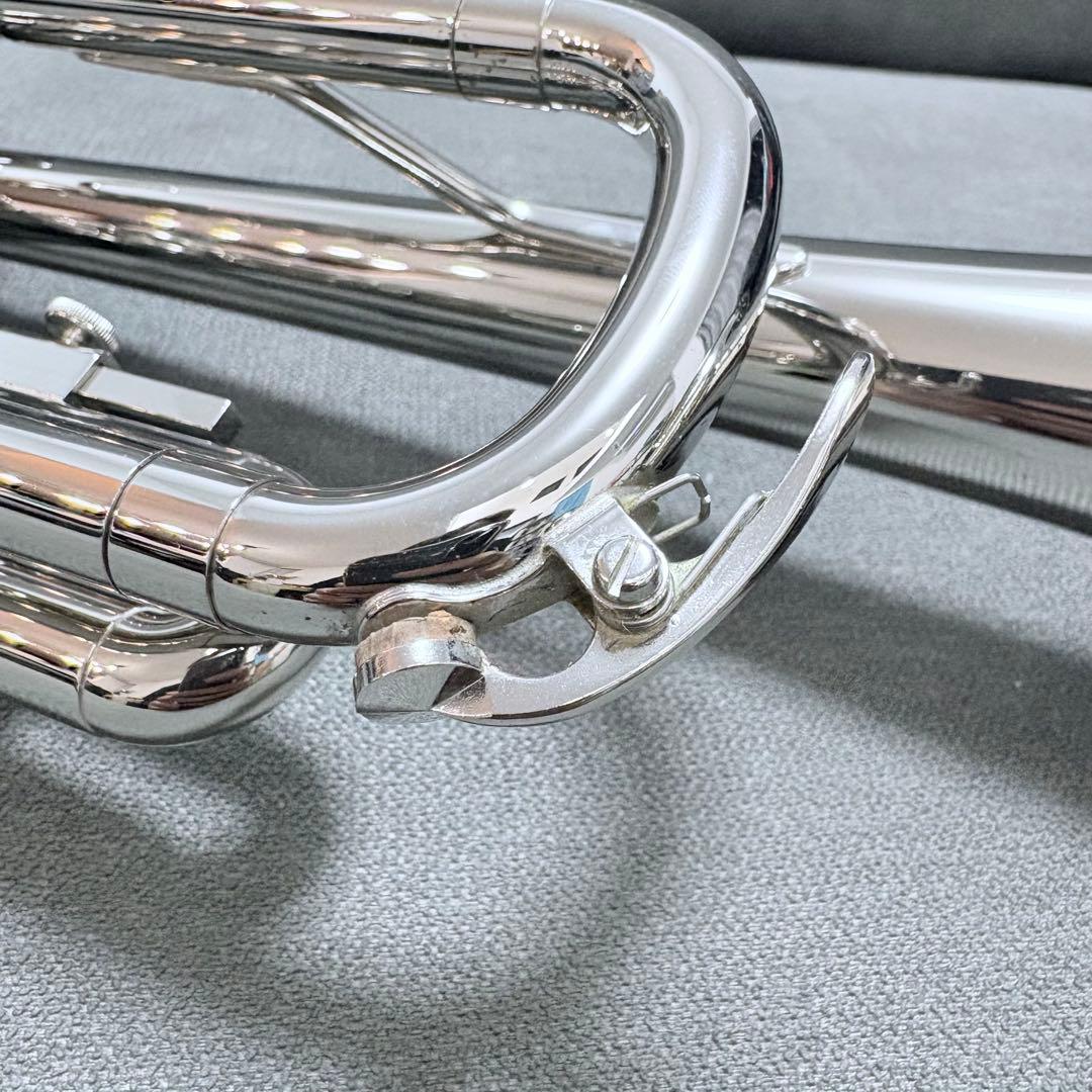 YAMAHA トランペット YTR1320 シルバー ※マウスピース有り