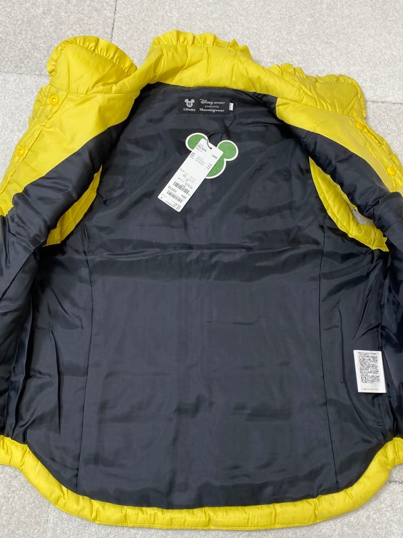 【未使用タグ付き】Mumsingwear Disney コラボ 中綿ダウンベスト