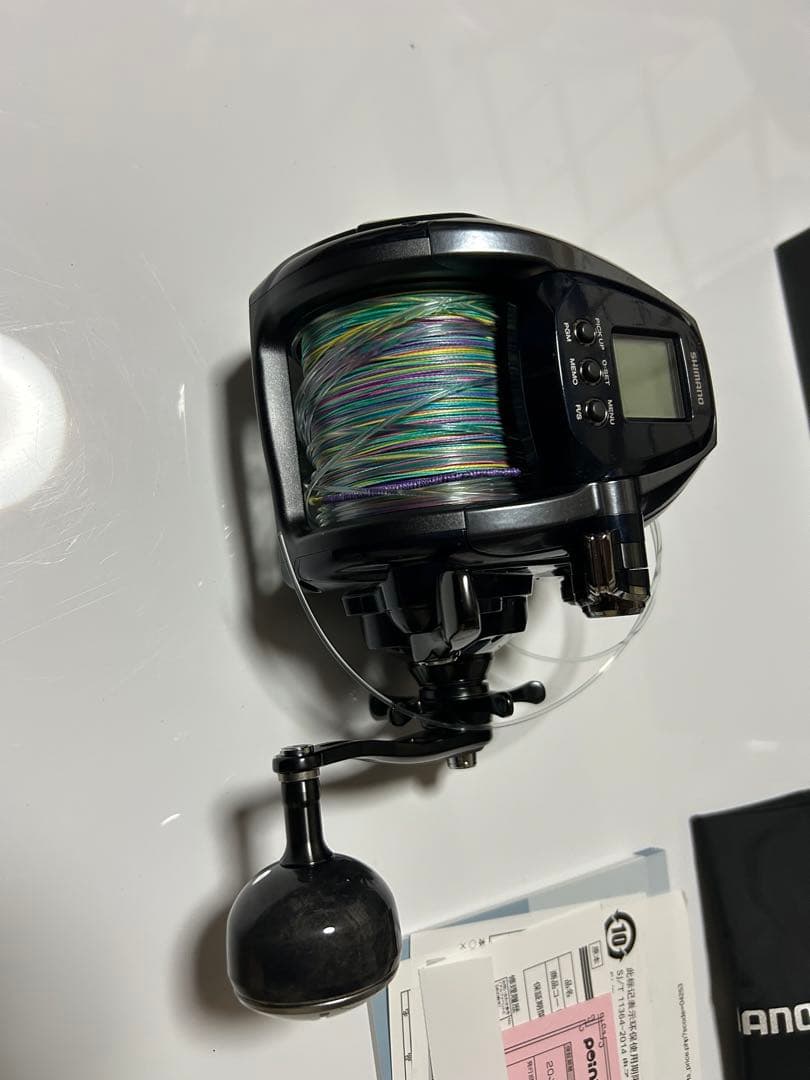 シマノ　フォースマスター　6000 電動リール　新品　保証約3年付