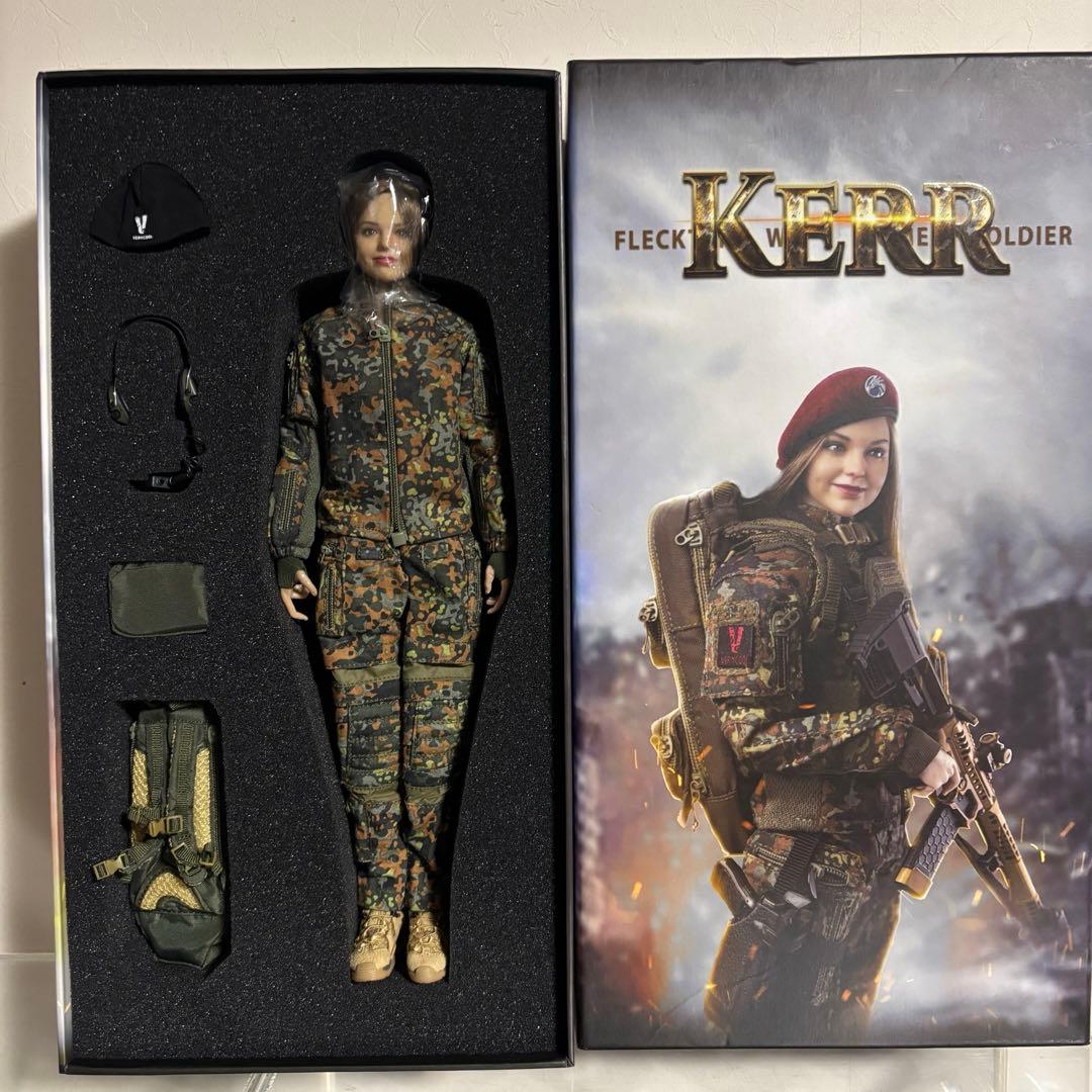 FLECKTARN KERR 1/6スケール女性兵士ミリタリー フィギュア - メルカリ