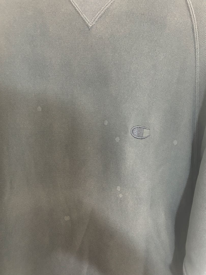 美品 CHAMPION 別注 リバースウィーブ オーバーダイ スウェット