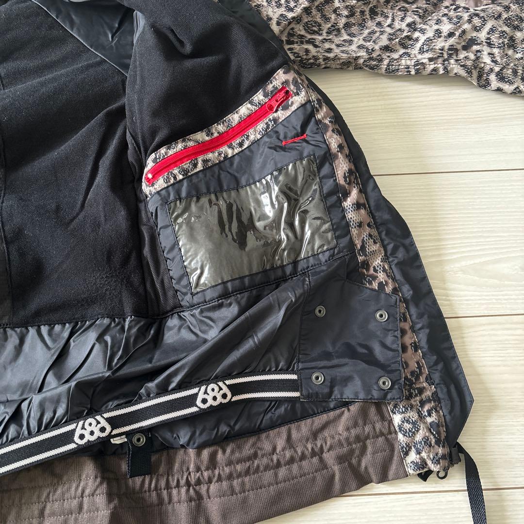 【新品購入 1度使用】686 レディース スノーボードジャケット M