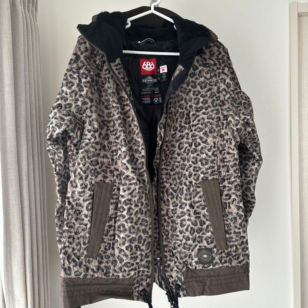 【新品購入 1度使用】686 レディース スノーボードジャケット M