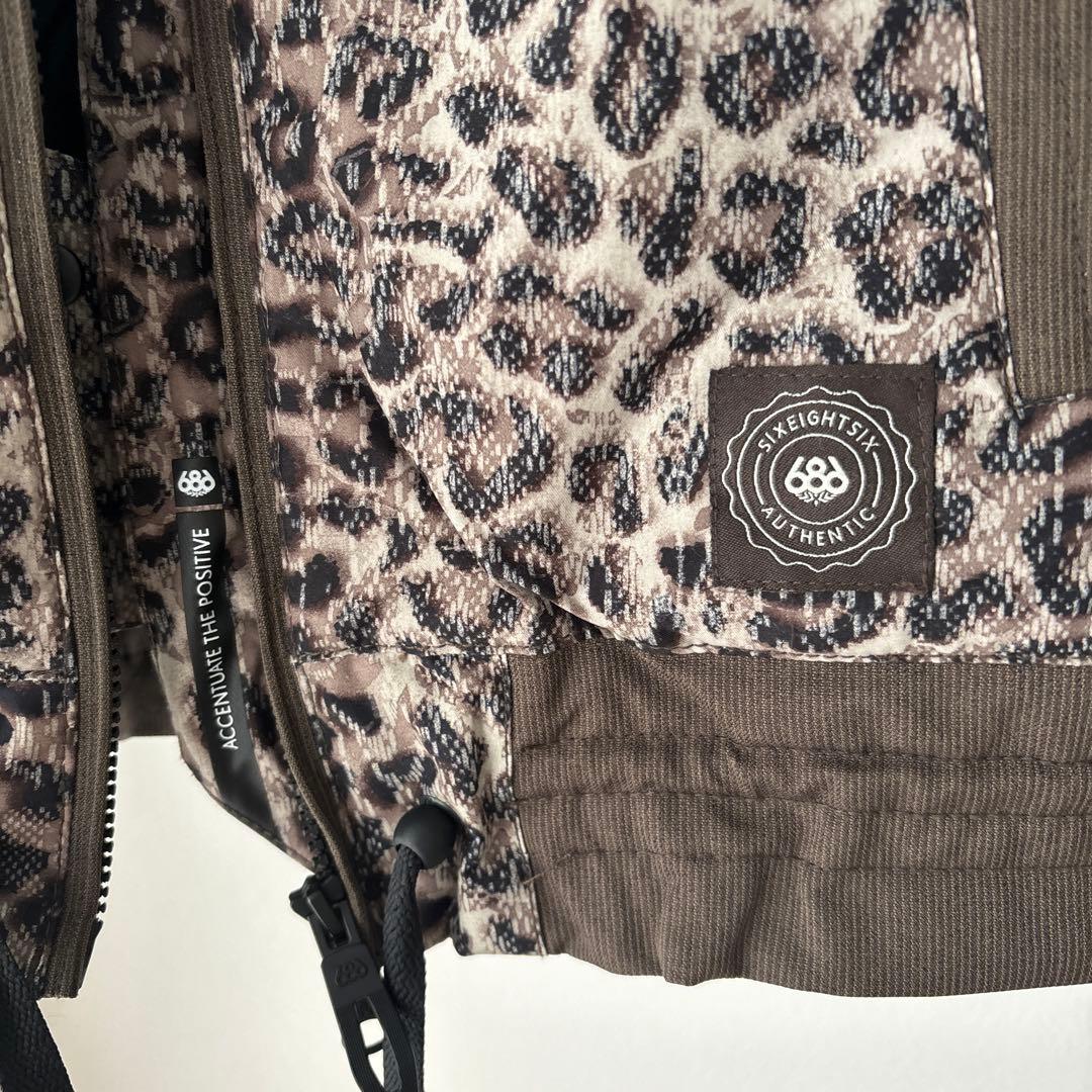 【新品購入 1度使用】686 レディース スノーボードジャケット M