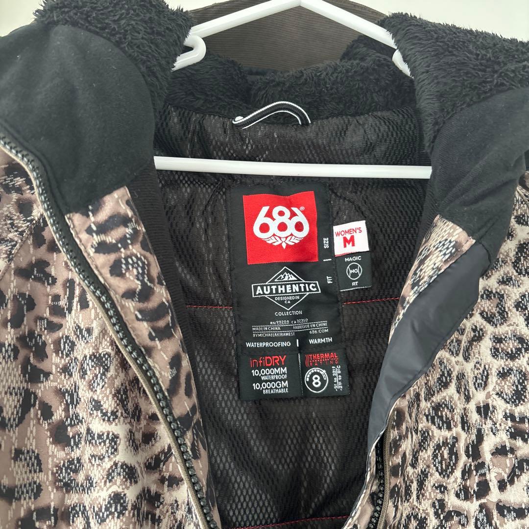 【新品購入 1度使用】686 レディース スノーボードジャケット M