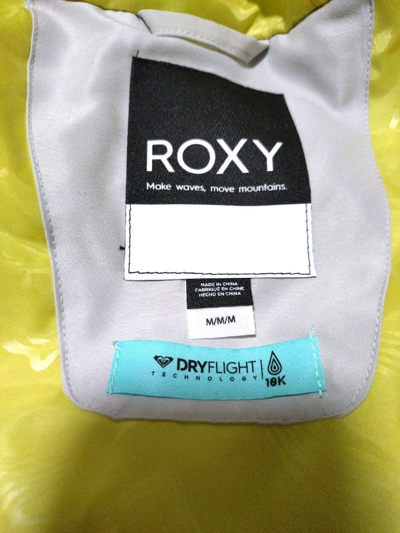 【タグ付き】ロキシー レディース スノーボードウェア ジャケット M