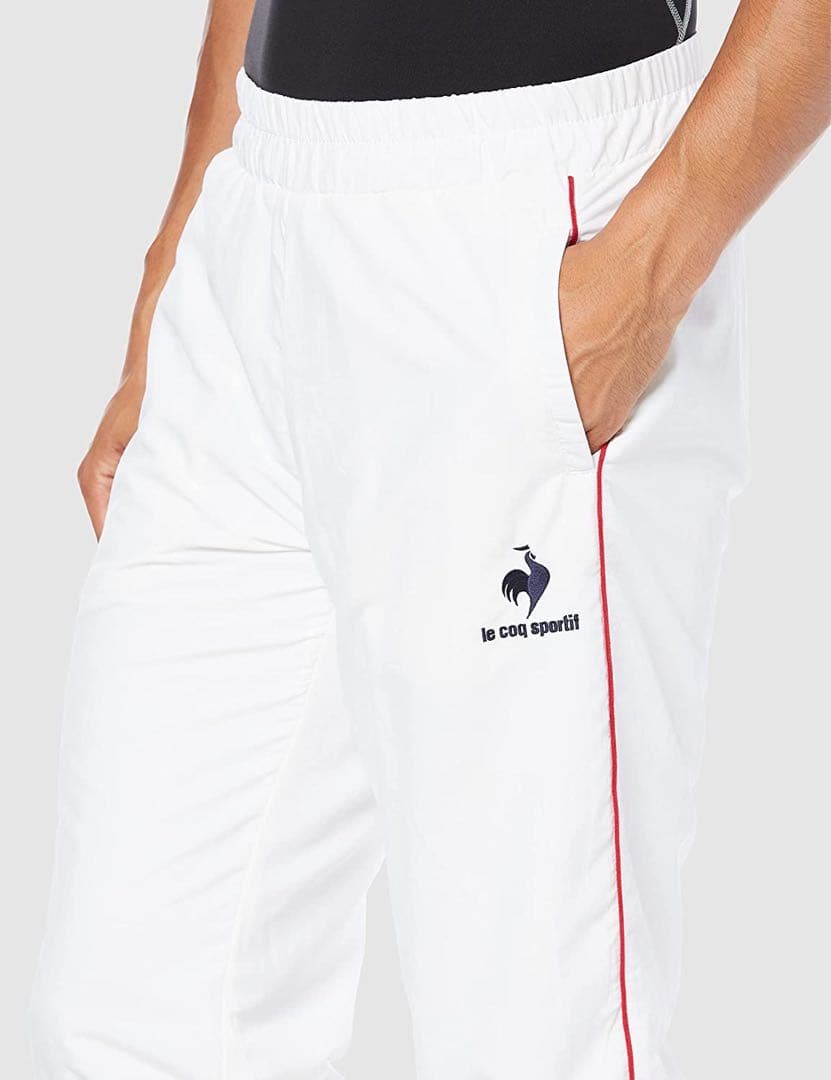 ルコックスポルティフ テニスウェア ロングパンツ QMMSJG23 メンズM新品