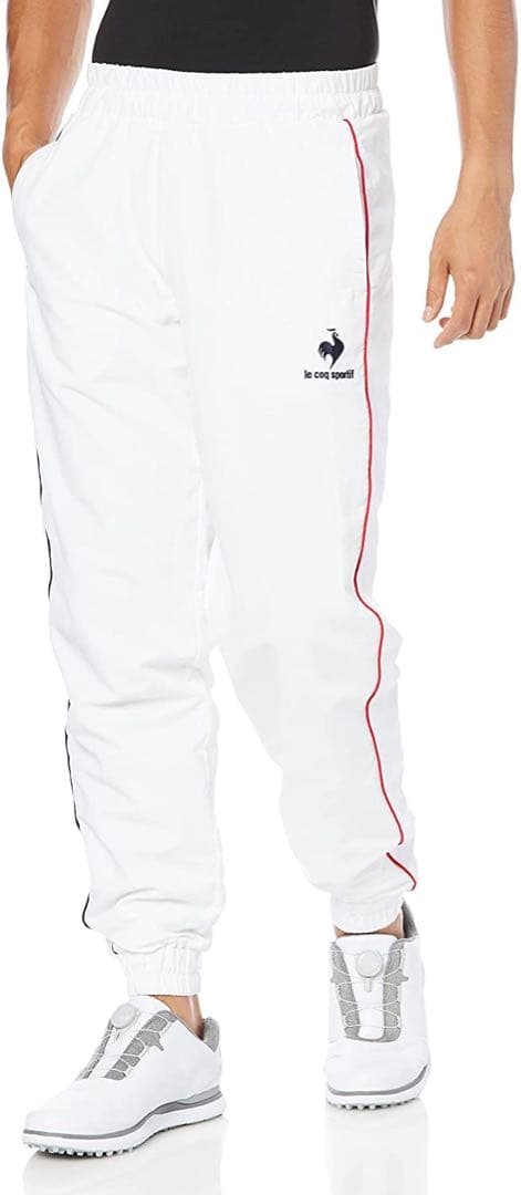 ルコックスポルティフ テニスウェア ロングパンツ QMMSJG23 メンズM新品