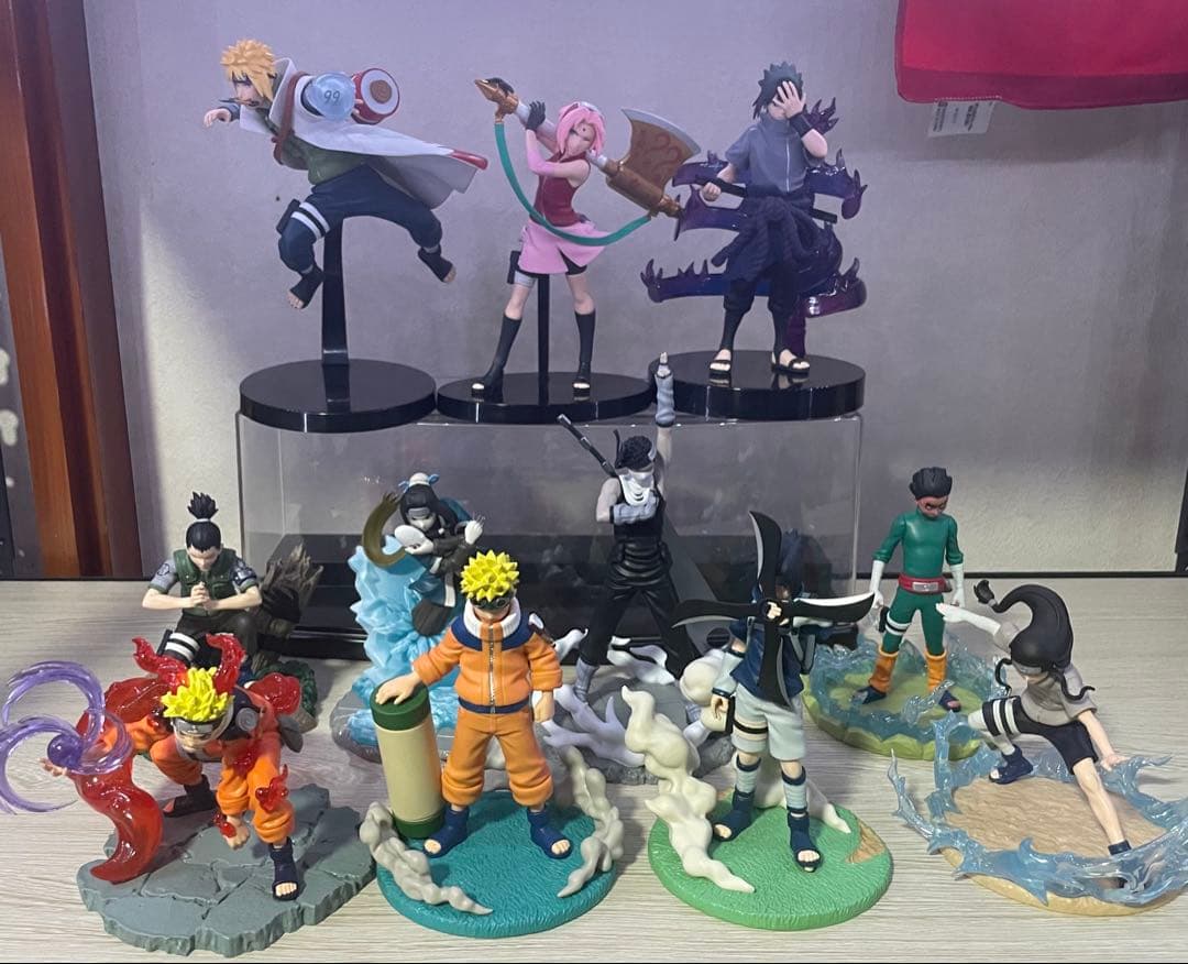 ナルトフィギュアまとめ売り