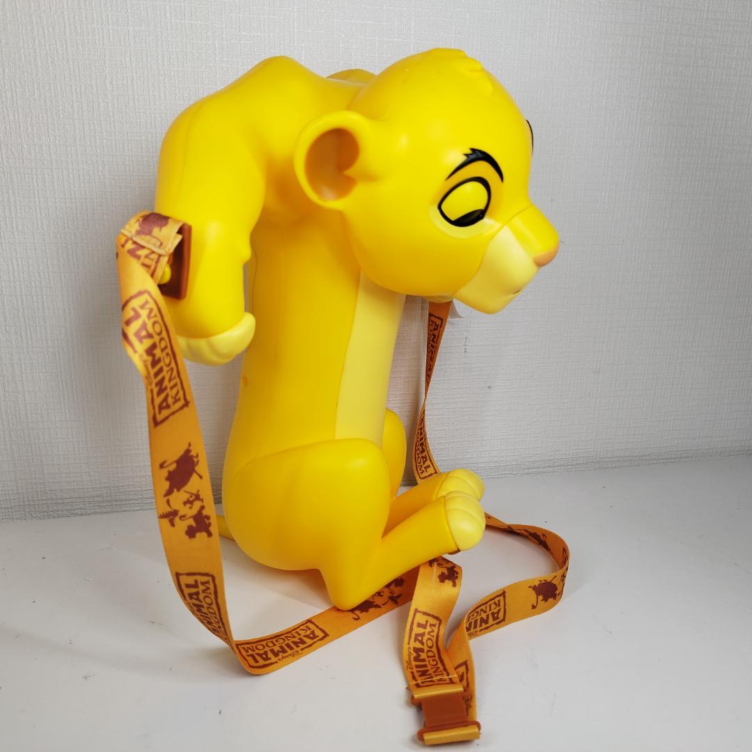 シンバ ポップコーンバケット ティモン disney 日本未発売 プン I0B9