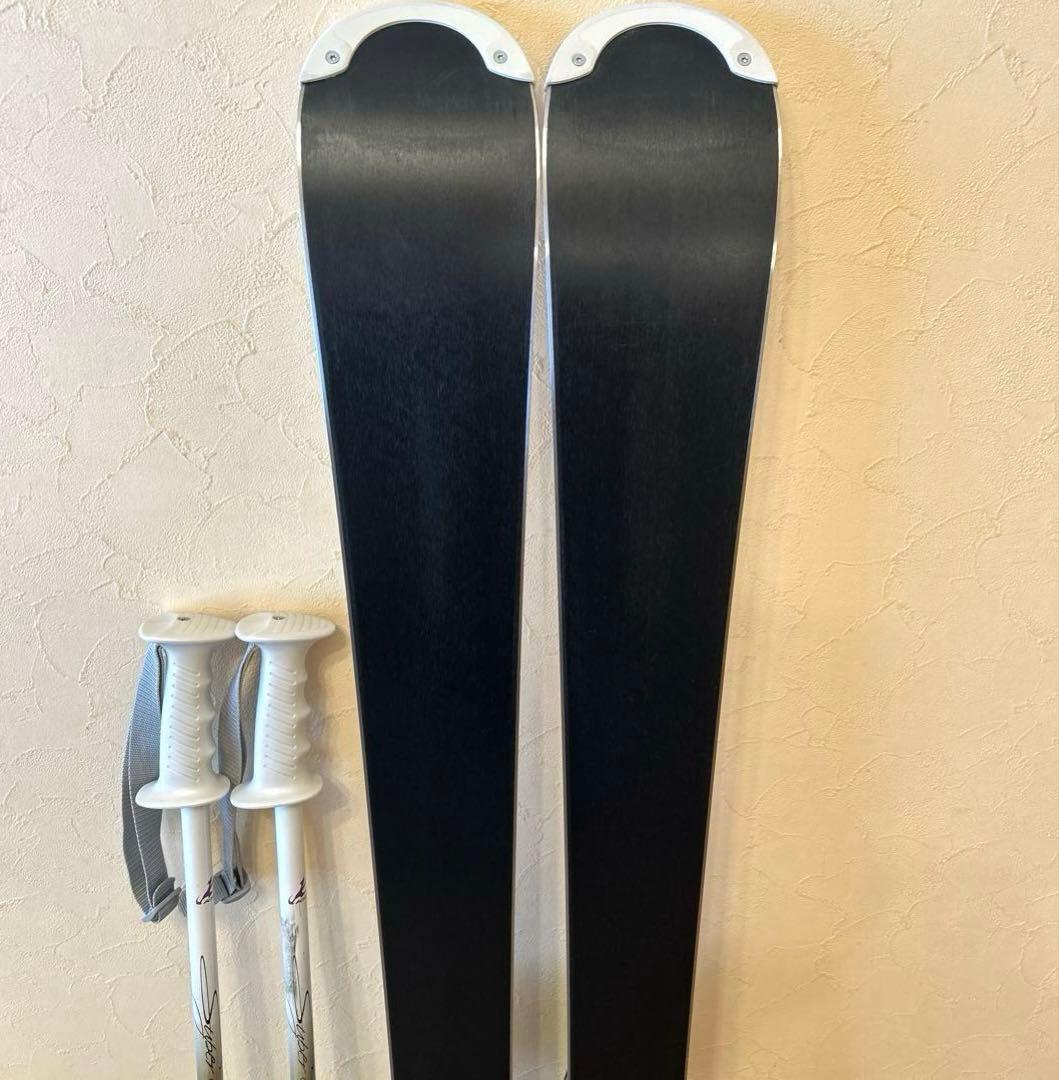 ◾️カービングスキーセット　板145㎝ ブーツ24.5㎝ 女性用　レディース用