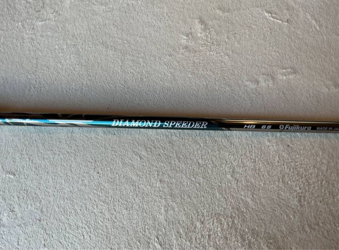NEW ダイヤモンドスピーダー‼️　HB 6　S　2024