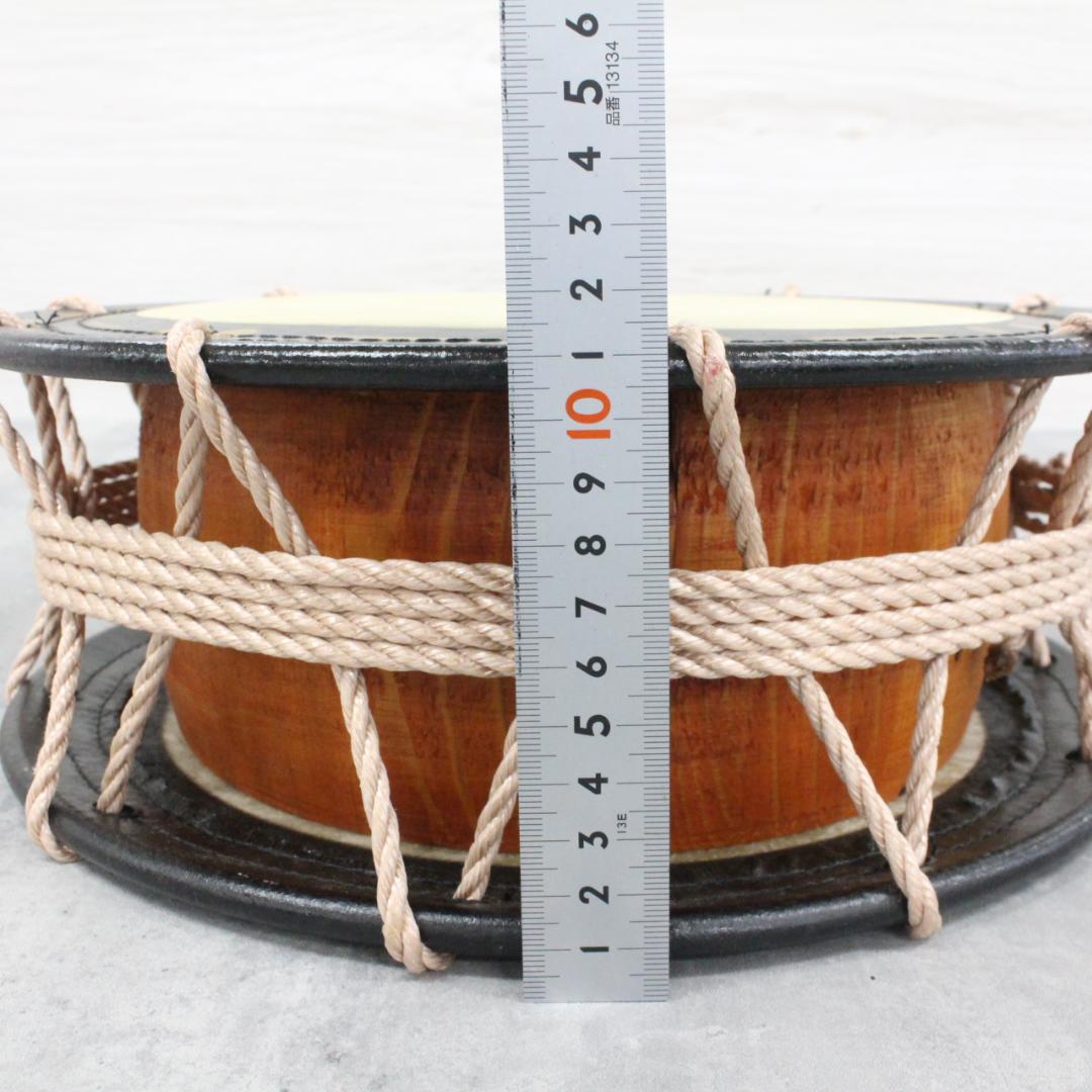 ▲締太鼓 和楽器 和太鼓 打楽器 エイサー