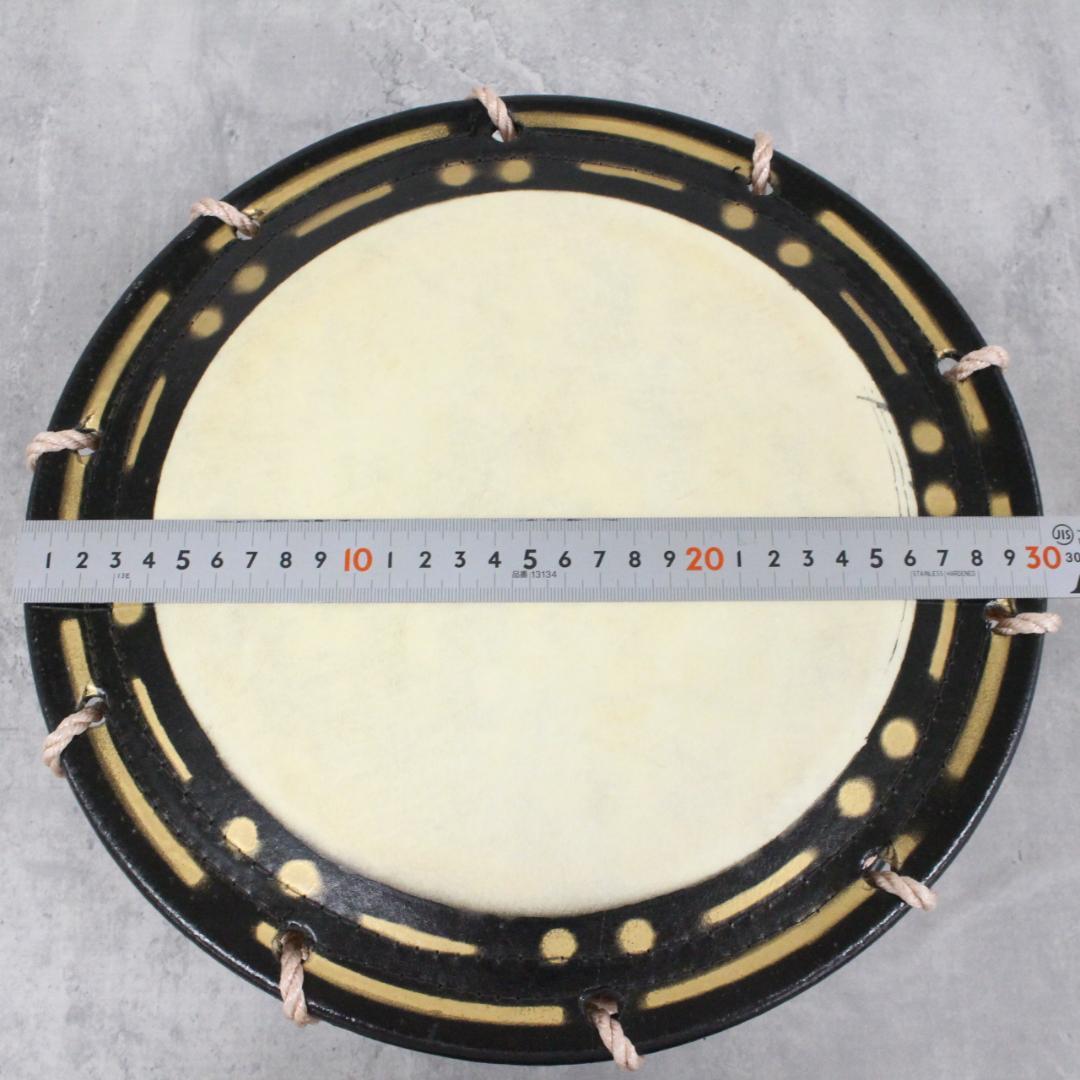 ▲締太鼓 和楽器 和太鼓 打楽器 エイサー