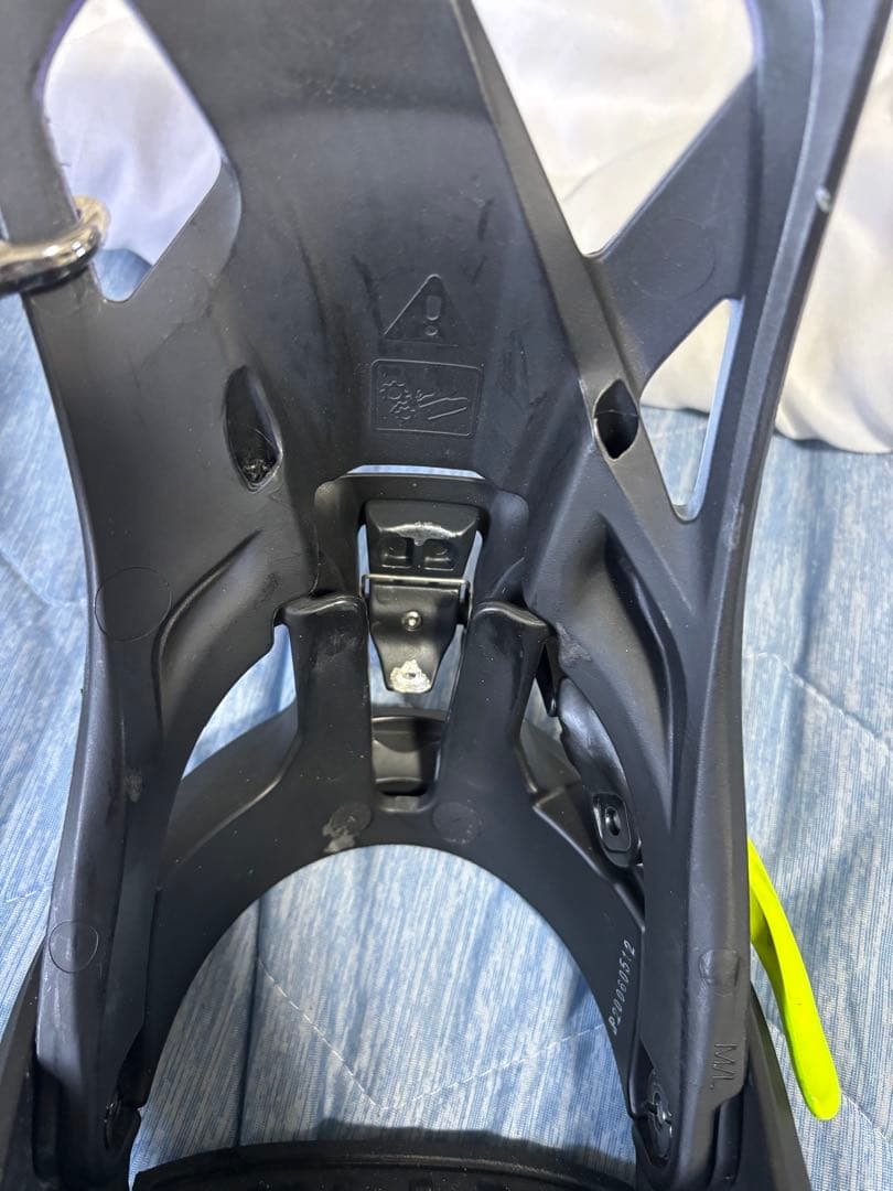 バートン ステップオンX Mサイズ　送料込み。