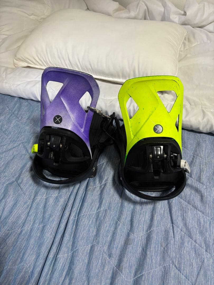 バートン ステップオンX Mサイズ　送料込み。