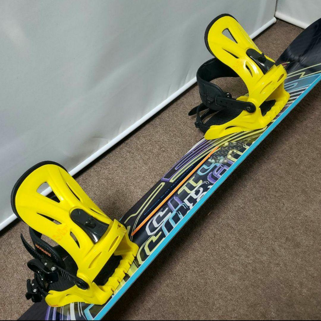 専用出品 kissmark 151cm スノーボードセット 送料無料 - メルカリ