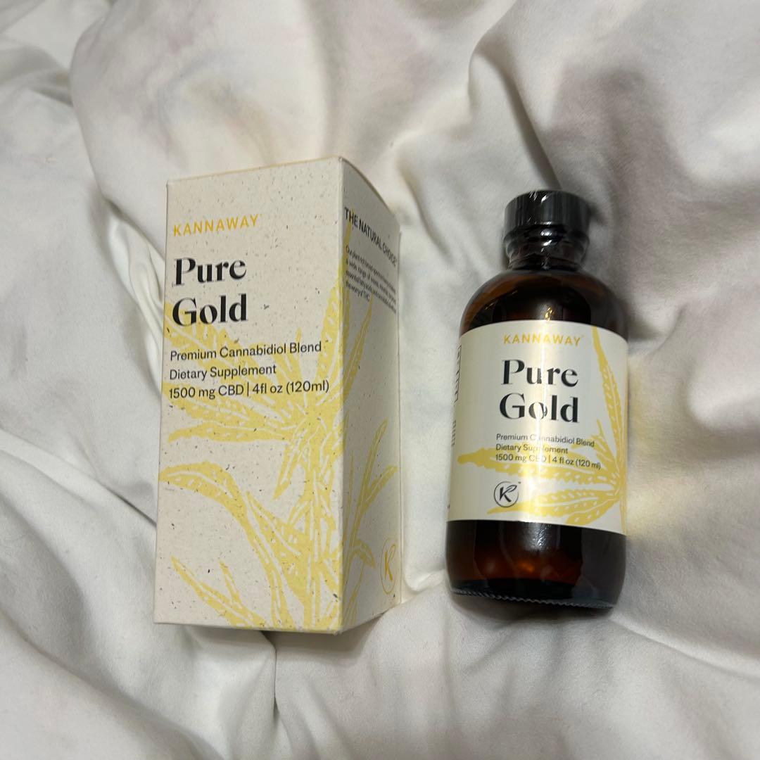 ピュアゴールド2000mg キャナウェイ 新品未使用 kannaway - メルカリ