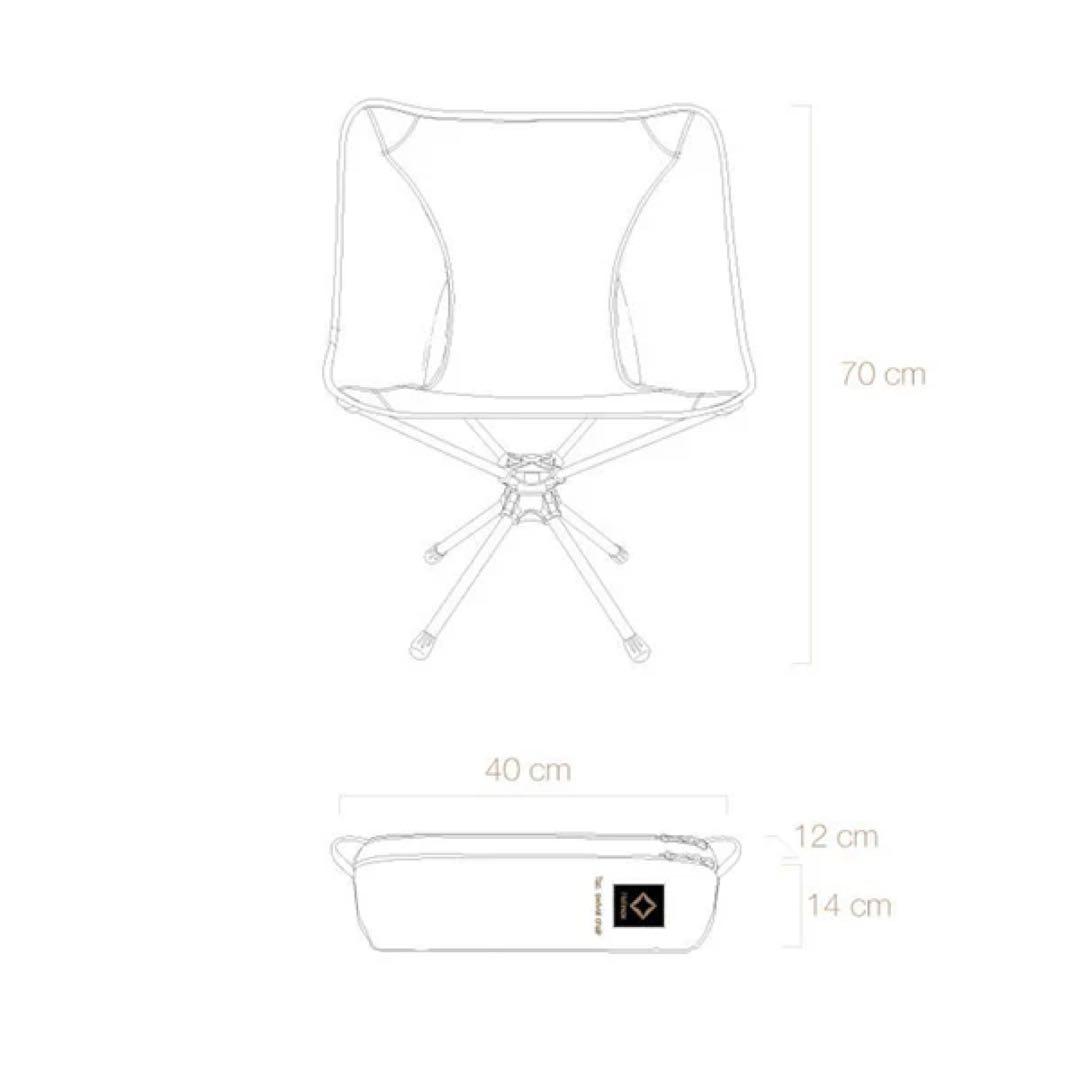 ヘリノックス　タクティカル スウィベルチェア / コヨーテ　新品未開封