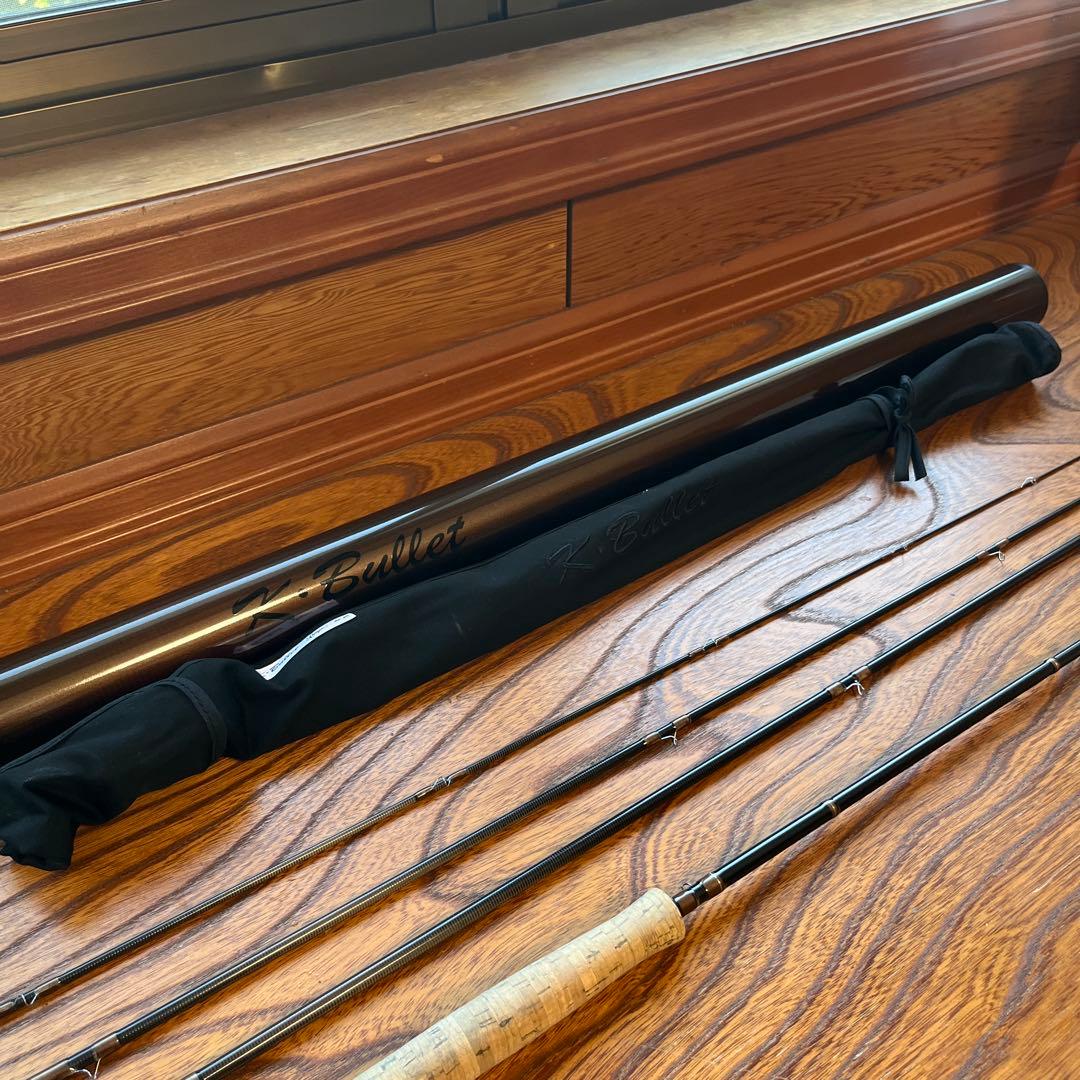 K.bullet Range #6 フライロッド　Kブリット