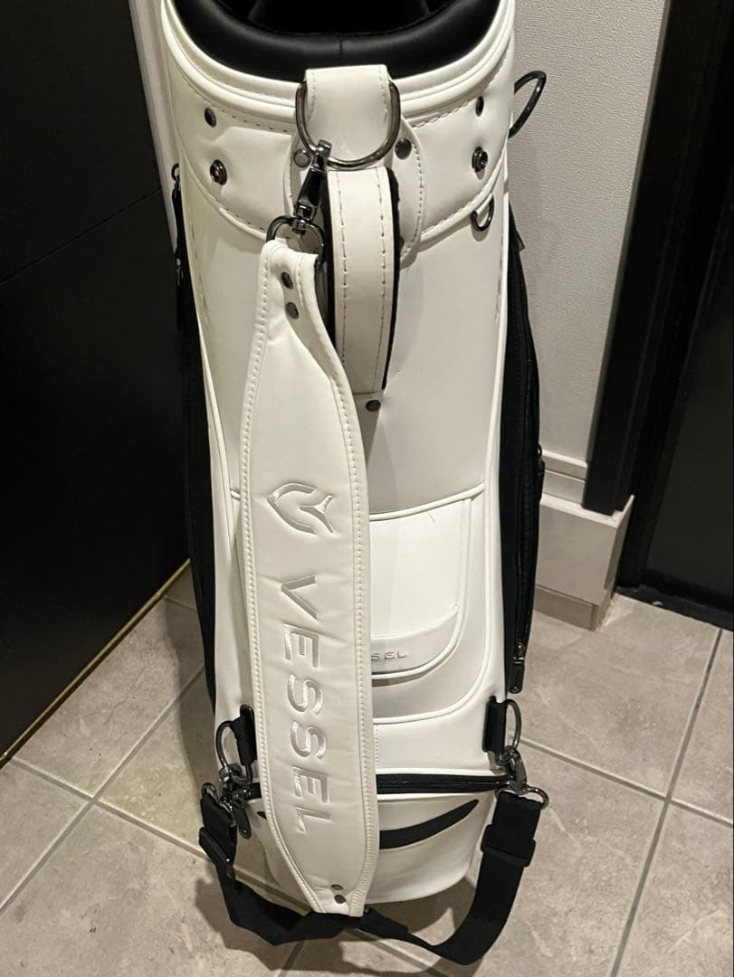 VESSELベゼル9型 自立　prodigyスタッフキャディバック