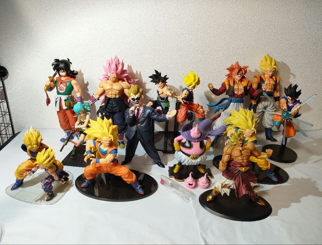 ☆　ドラゴンボールフィギュア　まとめ売り　ヤムチャ　孫悟空　ブルマ　ブウ　他　☆